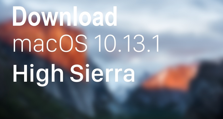 mac os high sierra 10.12 dmg download